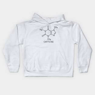 Caffeine molecule Kids Hoodie